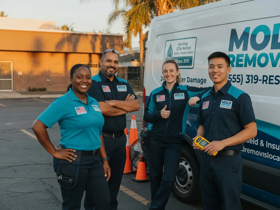 Water Damage Restoration company in Round Top, TX